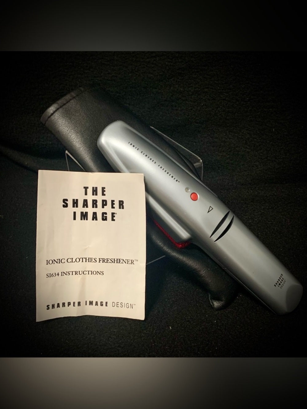 Sharper Image Design™ Ionic Clothes Freshener – New, Never Used